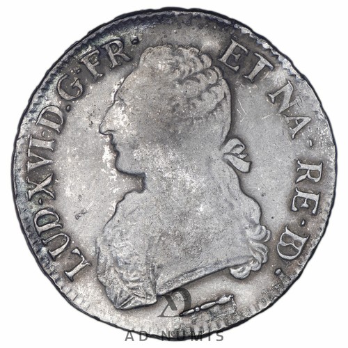 France écu 1786 - pau, xvi