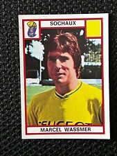 STICKER  PANINI FOOTBALL 76 1976 MARCEL WASSMER SOCHAUX # 283 ORIGINAL TBE
