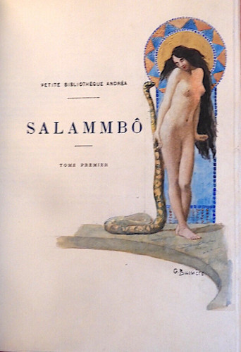 Dessin original salammbo - dessin,