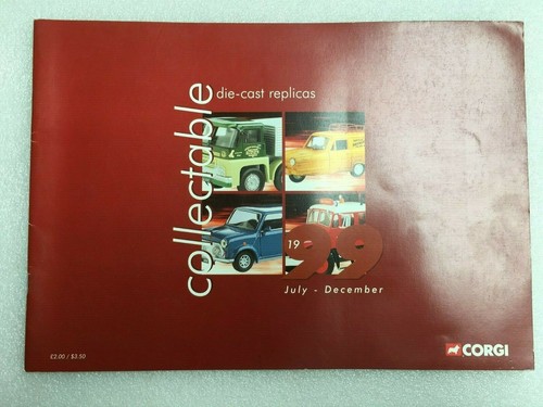 Catalogue corgi collectable - catalogue,