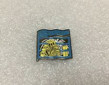 PIN'S PIN BLEU FETE FORAINE MANEGE PARC DE JEUX GRANDE ROUE FEU D'ARTIFICE RARE