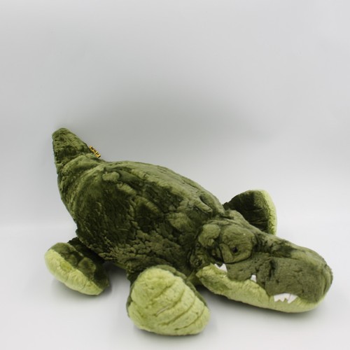 Peluche crocodile vert - , wild