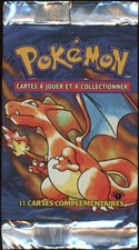 1999 Pokemon FRENCH 1st Edition Base Set Dracaufeu-Charizard Booster EMPTY VIDE4
