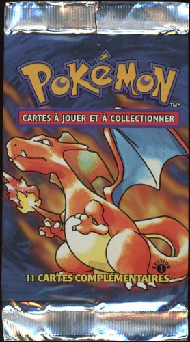 1999 pokemon french - french, 1st