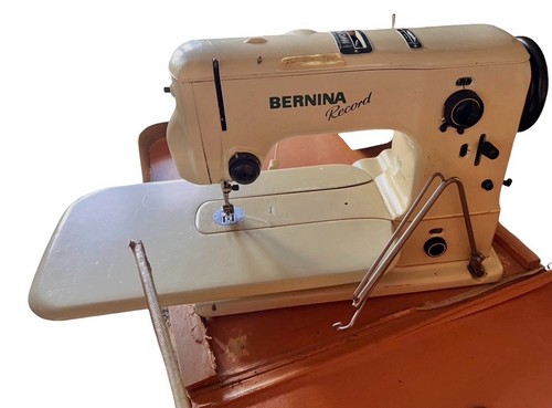 Vintage bernina record - bernina,