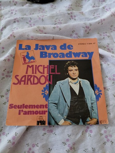 Michel sardou 45t allemand - 45t,