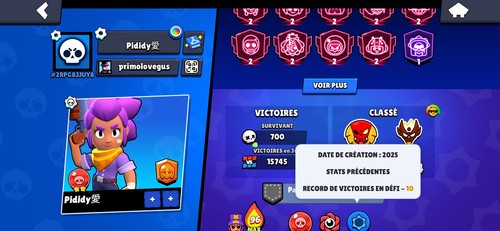 Compte brawl star - compte,
