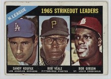1966 Topps League Leaders