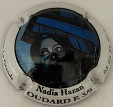 Capsule de champagne OUDARD F. (48b. 3/9 peinture)