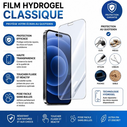 Film hydrogel écran - film,