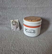 Pot cannelle porcelaine - pot, à