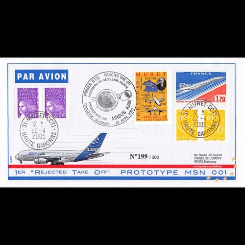 A380 3t1 2005 - -, 1er