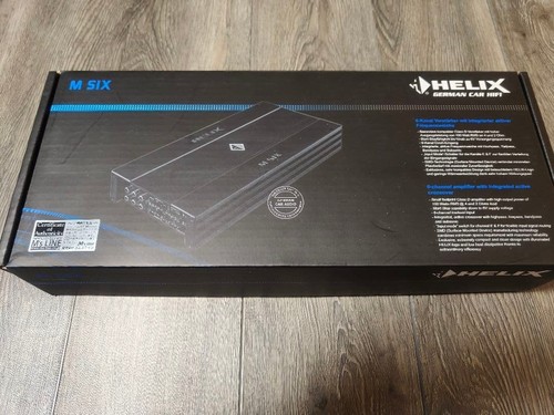 Amplificateur helix six - six, 6