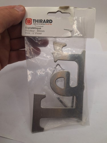 Plaque ter thirard inox - thirard,