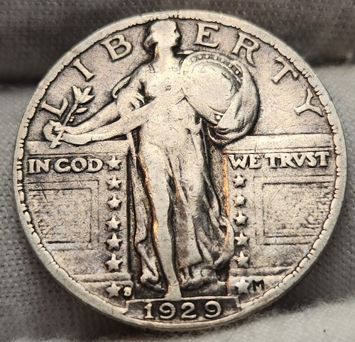 1929 standing liberty - 1929,