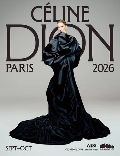 Celine dion paris 2026 - 2026, on