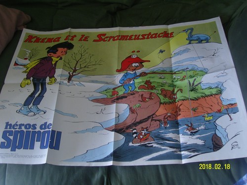 Poster héros spirou khéna - de,