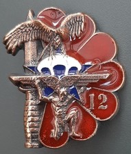 Insigne 1° RCP 12° Compagnie