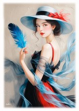 Tableau création originale - Portrait – Art Contemporain