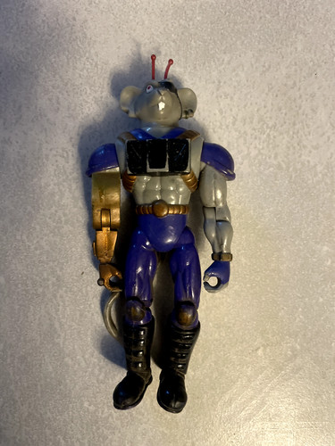 Figurine vintage biker - biker, mouse