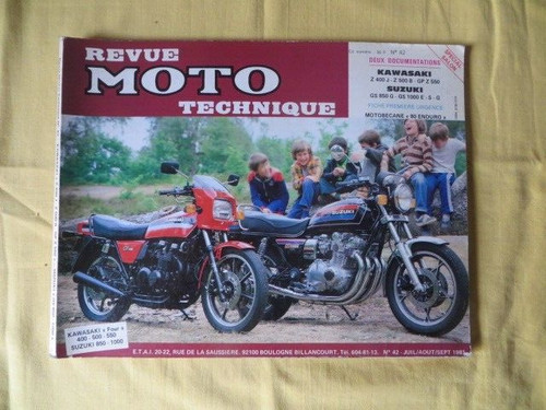 Kawasaki 400 500 gp - z,