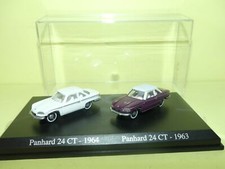 PANHARD 24 CT 1964 Blanc et Violet UNIVERSAL HOBBIES 1:87