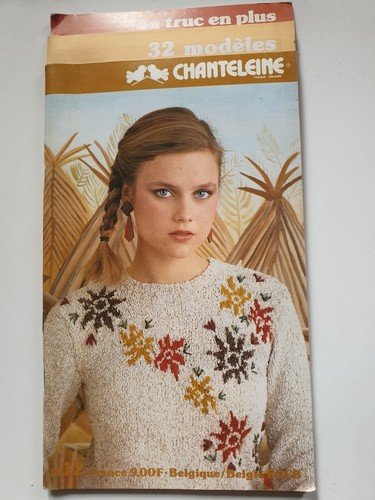 Livre tricot chanteleine - livre,