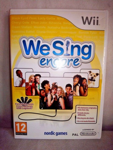 Sing encore wii - sing,