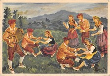 CPA ILLUSTRATEUR / HOMUALK /