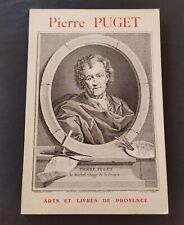 Pierre Puget:  Arts et Livres