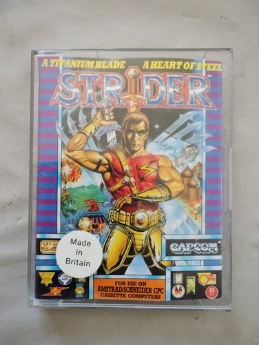 Amstrad cpc strider - cpc,