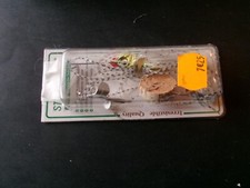 Leurre Jig Lame de peche avec streamer Truite Perche