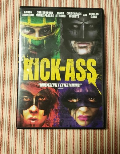 Lionsgate kick ass aaron - -, (aaron