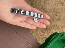 EVITA PERONI Signed Barrette