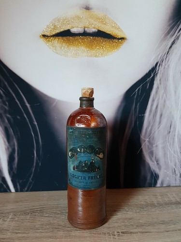 Ancienne bouteille grès - bouteille, en