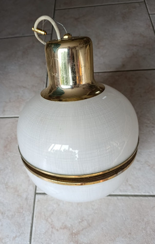 Lampe plafonnier boule globe - lampe,