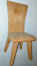 Jouet chaise bois massif deco
