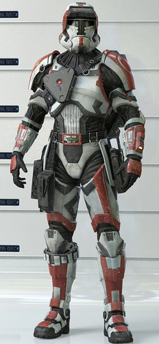 Armure havoc complète trooper - havoc,