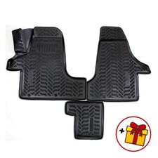 3D Tapis De Sol En Caoutchouc