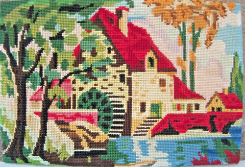 Tapisserie canevas paysage - canevas,