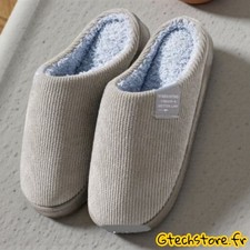 Pantoufles Maison Hiver Homme