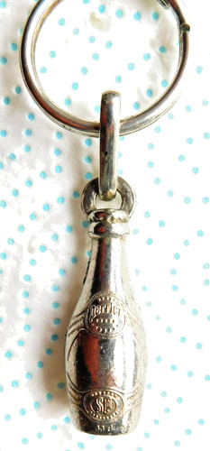 Porte clés métal - métal,