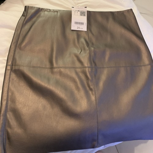 Jupe cuir - jupe, en