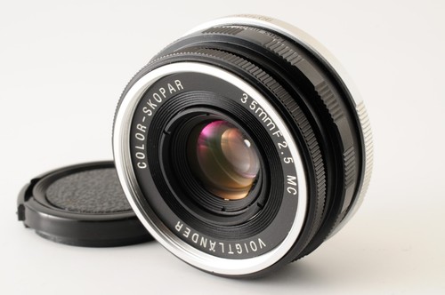Exc objectif voigtlander - objectif,