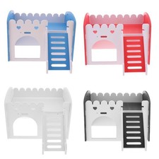 Jouet Mini Hamster Maison Lit