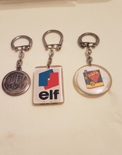 Porte clé Mobil, Elf et Hafa
