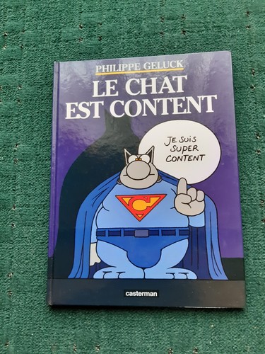 Chat est content - le,