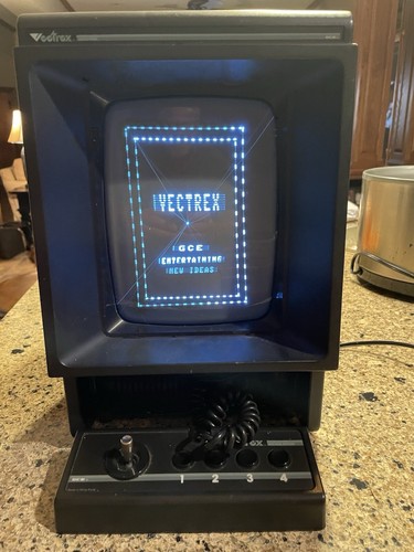 Vintage rare gce vectrex - vintage,