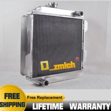 ALUMINUM RADIATOR FOR FORD CAPRI II MK1 2600/2800 V6 LHD US-SPEC MT 1971-1977