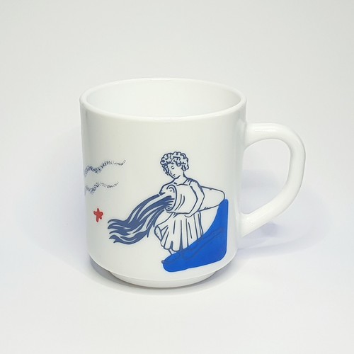 Ancien mug tasse - mug, signe